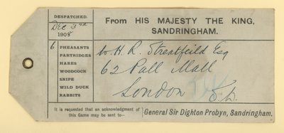 Altı sülün için posta bileti by English School