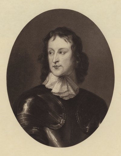 Tümgeneral John Lambert (lito) by English School