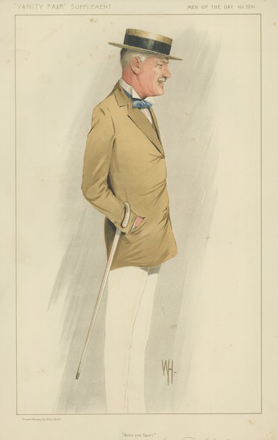 Tümgeneral Lord Cheylesmore by English School