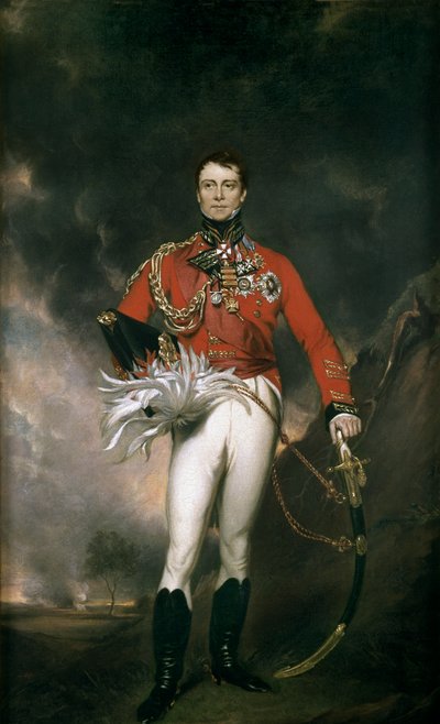Tümgeneral Sir James Kempt, c.1824 by English School