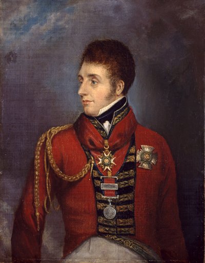 Tümgeneral Saygıdeğer Sir William Ponsonby, c.1815 by English School