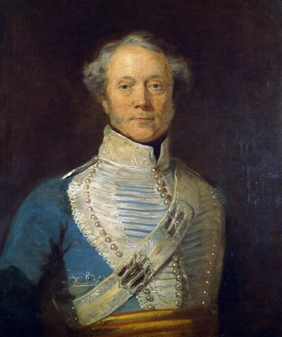 Binbaşı Duncan Montgomerie (1789-1878) c.1840 by English School