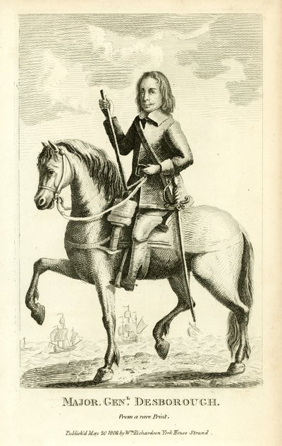 Tümgeneral Desborough by English School