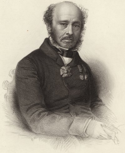 Tümgeneral George Bingham by English School