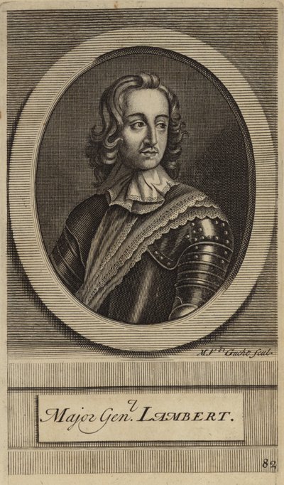 Tümgeneral John Lambert by English School