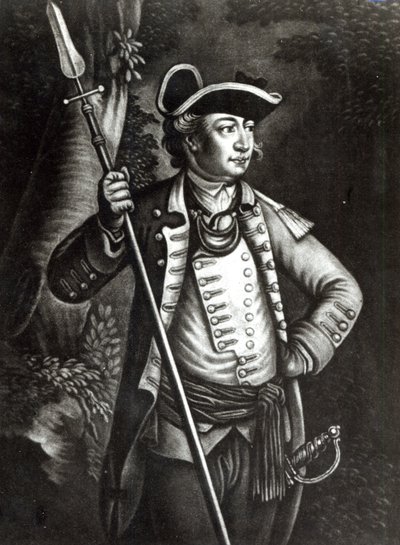 Tümgeneral John Sullivan (1740-95), 1776 by English School