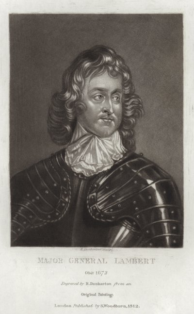 Tümgeneral Lambert by English School
