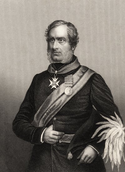 Tümgeneral Sir Henry Havelock, 1858
