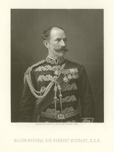 Tümgeneral Sir Herbert Stewart by English School