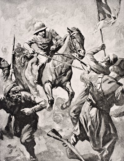 Binbaşı George Godfrey Massy Wheeler, Londra