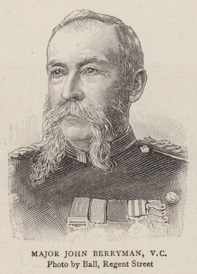 Binbaşı John Barryman, VC (gravür) by English School