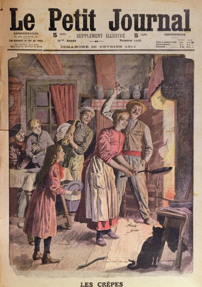 Krep yapımı, Le Petit Journal