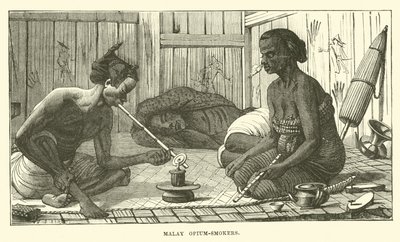 Malay afyon içenler by English School