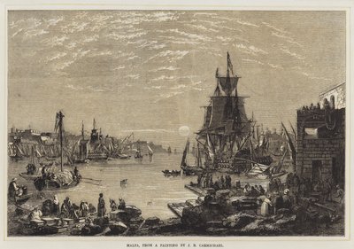 Malta (renkli taş) by English School