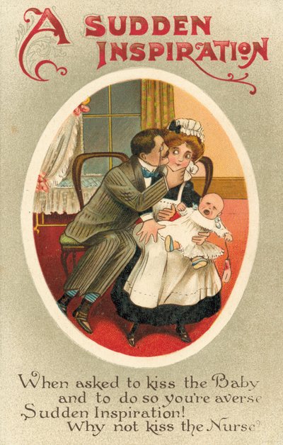 adam, öpüyor, hemşire by English School