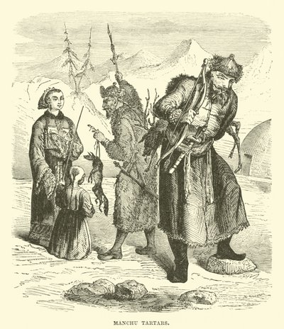 Mançu tartarları by English School