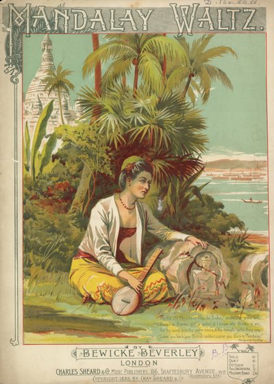 Mandalay Valsi by English School