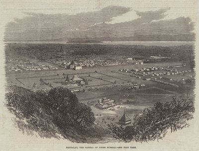 Mandalay, Yukarı Burma