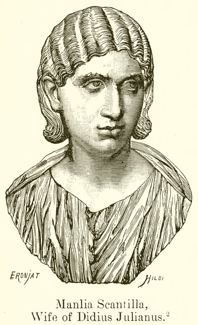 Manlia Scantilla, Didius Julianus