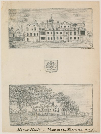 Manor House, Marylebone, Londra by English School