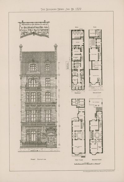 Arkada ahırları olan konak by English School