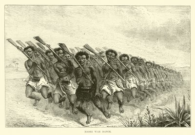 Maori Savaş Dansı by English School