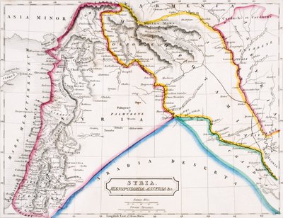 Suriye, Mezopotamya, Asur undc., 