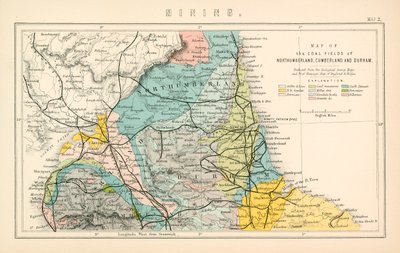 Northumberland, Cumberland ve Durham
