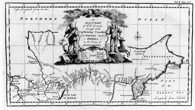 Vitus Bering (1681-1741) tarafından Navigantium atque Itinerantium Bibliotheca