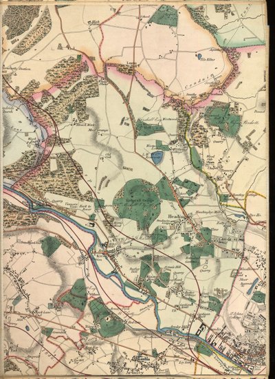Toll Bar House, Morris Lane, Kirkstall, Batı Yorkshire