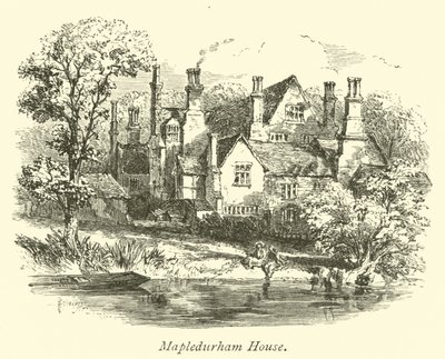 Mapledurham Evi by English School