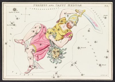 Haritalar C.44.A.42 Perseus ve Caput Meudusa, 