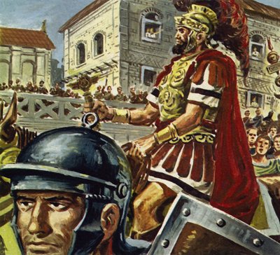 Marcus Atilius Regulus, Brindisi