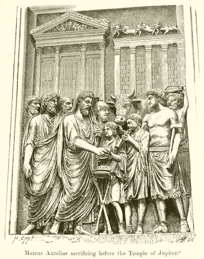 Marcus Aurelius Jüpiter Tapınağı