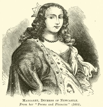 Margaret, Newcastle Düşesi by English School