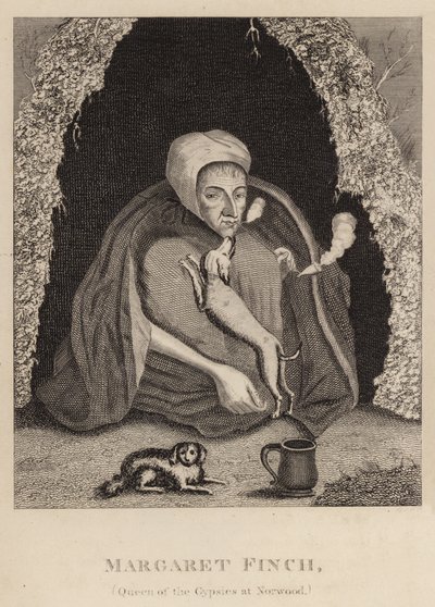 Margaret Finch, Çingenelerin Kraliçesi Norwood by English School