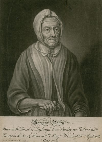 Margaret Patten, şu anda Westminster, St Margarets