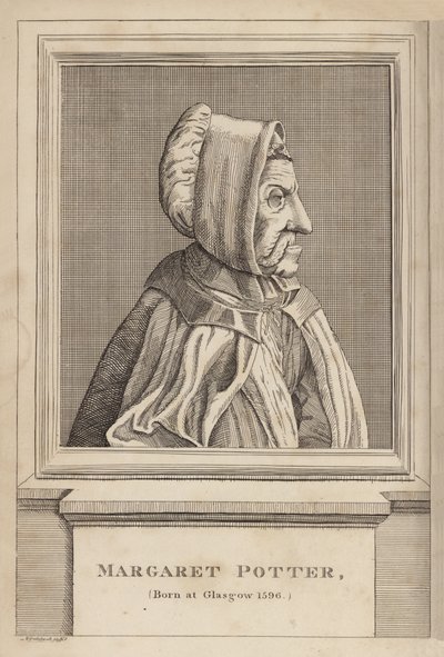 Margaret Potter, Glasgow 1596