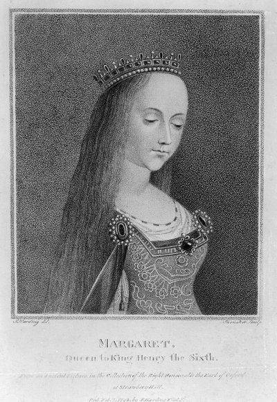 Margaret of Anjou, Oxford Kontu, 1792 by English School