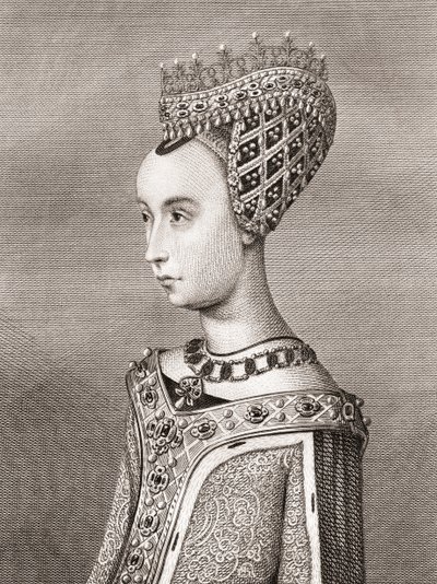 Danimarkalı Margaret by English School