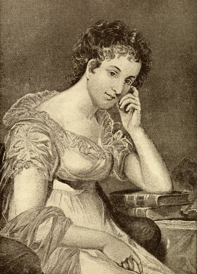 Maria Edgeworth (1767-1849)  by English School