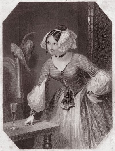 Marie (Onikinci Gece) Maria (Onikinci Gece) - “” Shakespeare Kadın Galerisi, erken dönem Londralı sanatçıların kırk beş ciddi portre koleksiyonu, eleştirel ve edebi notlarla zenginleştirilmiş””” yaklaşık 1838 - “” Kadın Galerisi