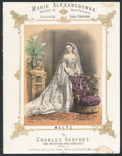marie alexandrowna by English School