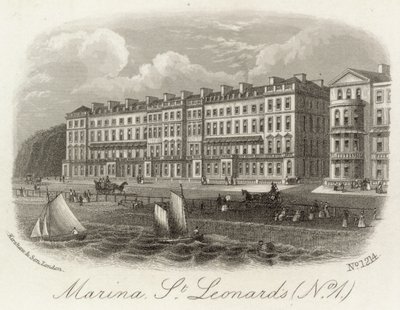 Denizde St Leonards Marina by English School