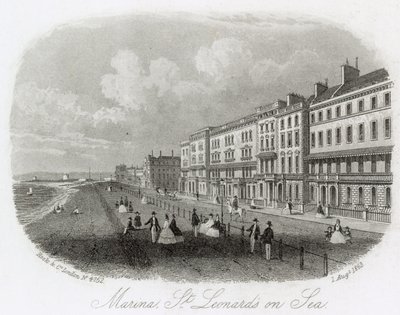 Denizde St Leonards Marina by English School