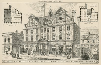 Mariners Enstitüsü, Canning Town, Londra by English School