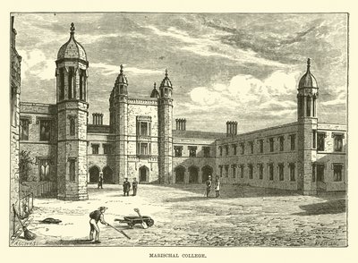 Marischal Koleji by English School