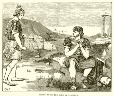Kartaca kalıntıları arasında Marius by English School