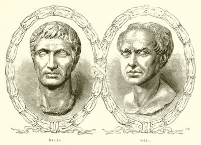 Marius ve Sulla by English School