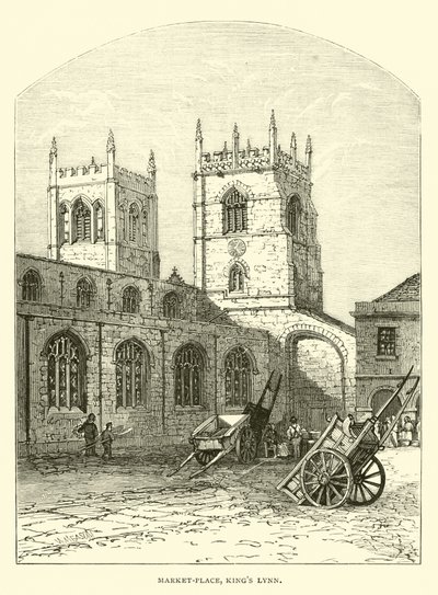 Pazar Yeri, Kings Lynn by English School